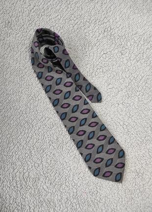 Шелковый галстук краватка шелк