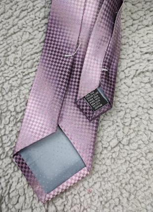 Стильний шовковий галстук краватка шовк3 фото