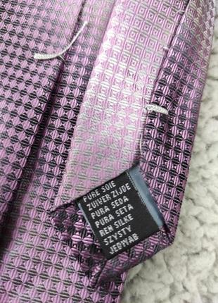 Стильный шелковый галстук краватка шелк4 фото