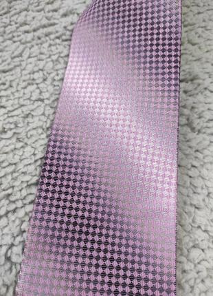Стильный шелковый галстук краватка шелк5 фото