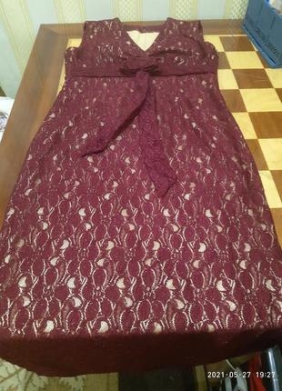 Вечернее очень красивое платье