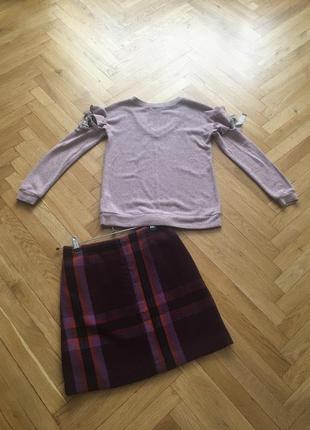 Юбка и свитеров 2
