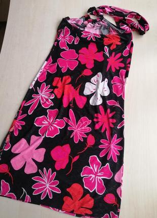 Женское летнее платье, сарафан carlen р.38, m.2 фото