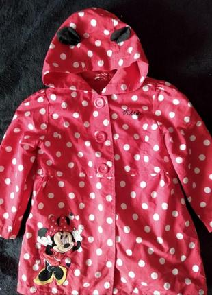 Плащ на флисовой подкладке mothercare