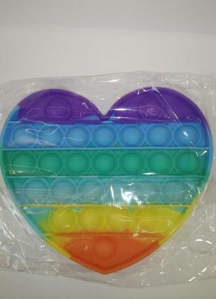 Антистрес, попит, пупырка, pop-it, pop it, іграшка силіконова
