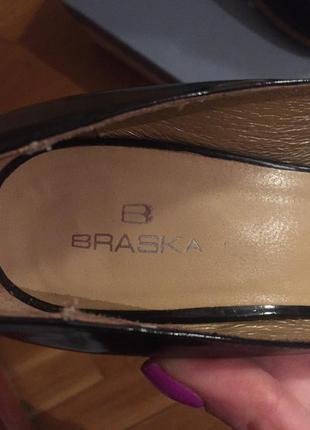 Чёрные туфли braska1 фото
