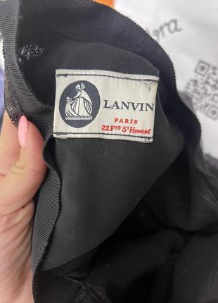 Платье lanvin оригинал5 фото