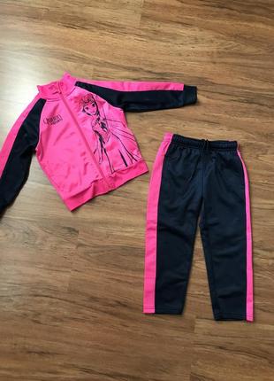 Спортивний костюм на дівчинку 3-4 роки