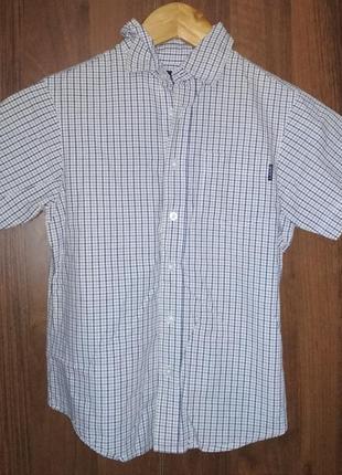 H&m l.o.g.g. рубашка короткий рукав , шведка