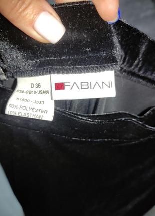 Юбка бархатная fabiani4 фото