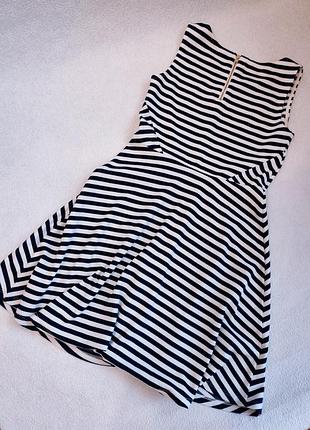 Плаття 👗 в полоску 2