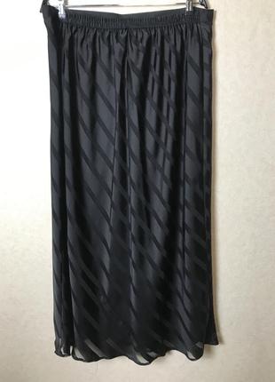 Красивенный вечерний костюм большого размера с юбкой в пол от essence2 фото