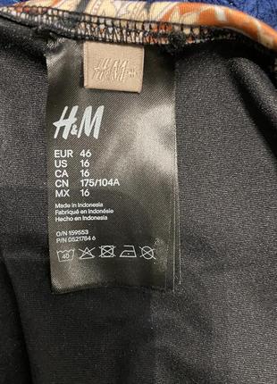 Цельный купальник h&m3 фото