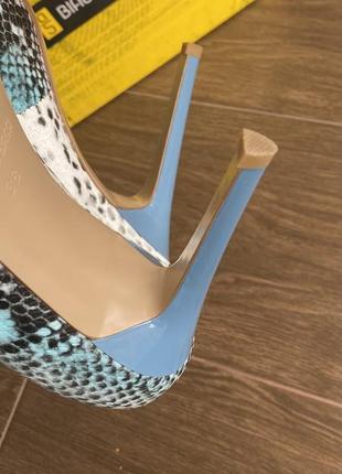 Туфли лодочки кожаные antonio biaggi