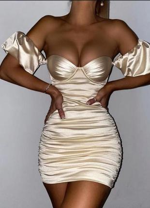 Золотисте вечірній mini