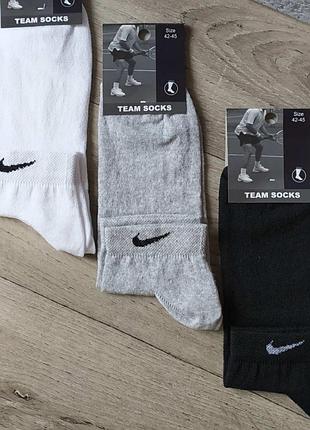 12 пар носки найк низкие nike носки женские подростковые