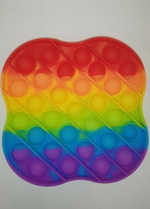 Антистресс, попит, пупырка, pop-it, pop it, игрушка силиконовая