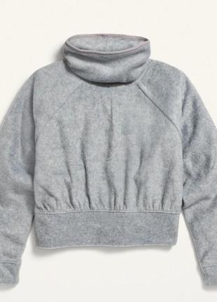 Стильний флісовий светр