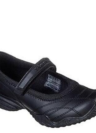 Кожаные мокасины skechers