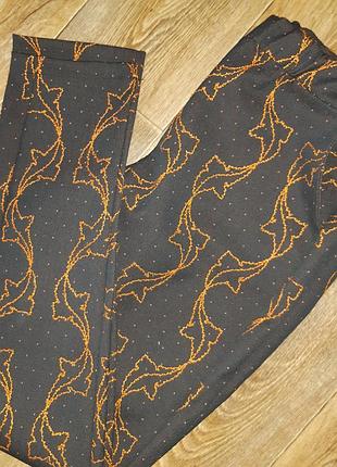 Брюки зауженые весна