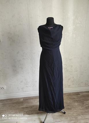 Платье длинное
