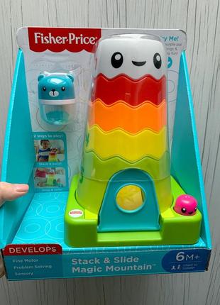 Музыкальная пирамидка fisher price