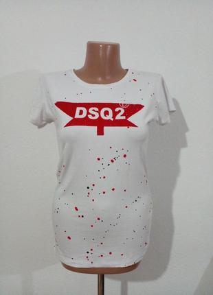 Футболка  dsquared2