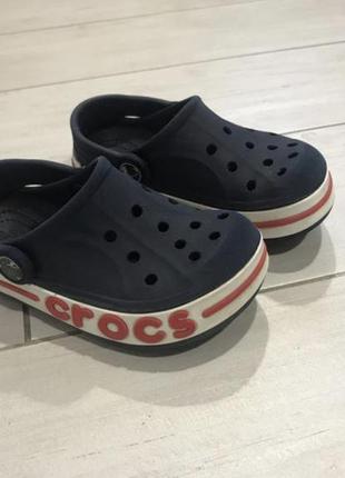 Боссоножки шлёпки crocs крокс с8