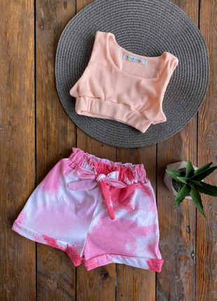 Літній костюм для улюбленої принцеси!