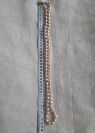 Винтаж  винтажное колье ожерелье чокер искуственный искуственный сша.8 фото