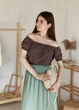 Блуза актуального кроя