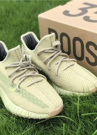 Adidas yeezy boost 350 v2 sulfur fy5346