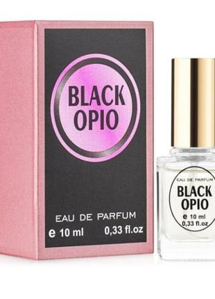 Парфюмированная вода для женщин black opio 12 мл