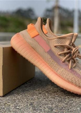 Кроссовки adidas yeezy boost 350 v2 clay eg7490