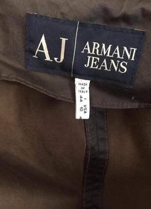 Итальянский плащ it р-р 44 armani jeans5 фото