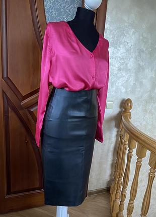 Спідниця/спідниця/шкіра/zara