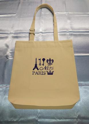 Еко сумка  "париж"