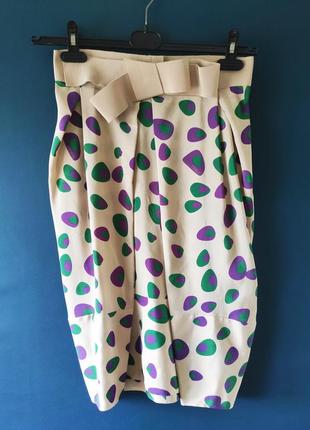 Шелковая юбка ferre юбка карандаш gianfranco ferre шёлк1 фото