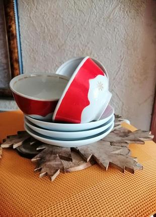 Піала для джему з блюдечком