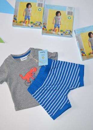 Костюм футболка і шорти, набір impidimpі