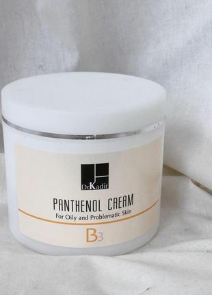 Пантенол крем для проблемної шкіри dr. kadir b3 panthenol cream for skin problematic