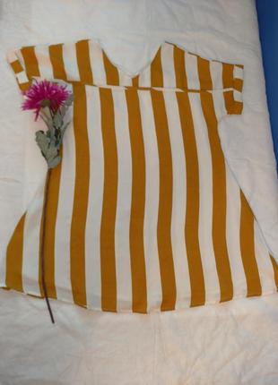 Блуза в смужку