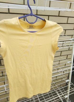 Женская футболка, размер 8-10, basic.