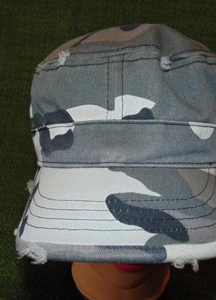 Классная кепка, бейсболка в стиле милитари billabong. размер-os, 55-57см2 фото