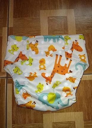 Многоразовые трусики тренировочные подгузник для бассейна