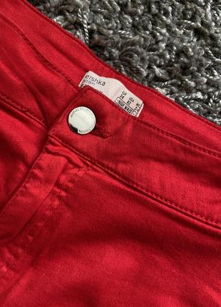 Штани штаны джинси джинсы skinny скінні брюки bershka9 фото