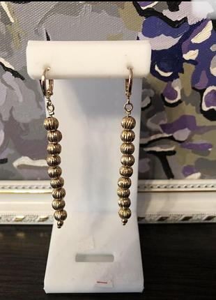 Довгі серги змійка