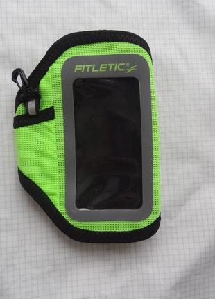 Беговая повязка на руку fitletic
