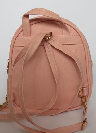 Рюкзачок для девочки с китти. детские рюкзаки для девочек розовые4 фото