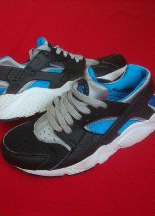 Кроссовки nike air huarache оригинал 38 размер 24.5 см